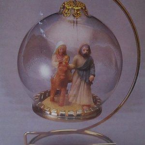 Flight to Egypt Ornament 1996 NIB